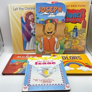 Kids Bible Storybook Bundle  Board Books for Toddlers  Christian Faith Learning